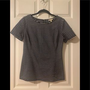 Banana Republic Striped Shirt Size 6